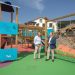 Cantabria invierte cerca de 50.000 euros en renovar el parque infantil de Pesquera