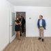 Buruaga inaugura en Reinosa las primeras viviendas protegidas de alquiler asequible construidas en Campoo desde 2016