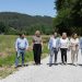 El Gobierno de Cantabria y el Ayuntamiento de Piélagos mejoran la red de caminos rurales en Vioño y otras localidades del municipio