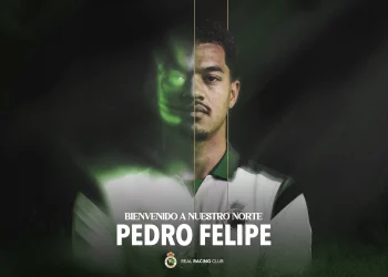 El Racing oficializa a Pedro Felipe hasta 2030
