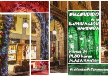 Torrelavega enciende el alumbrado navideño hoy en la Plaza Mayor