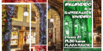 Torrelavega enciende el alumbrado navideño hoy en la Plaza Mayor