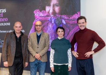 El Palacio de Festivales acoge el estreno nacional de ‘Las locuras por el veraneo»