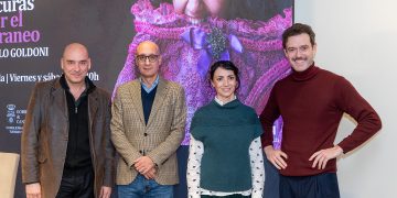 El Palacio de Festivales acoge el estreno nacional de ‘Las locuras por el veraneo»