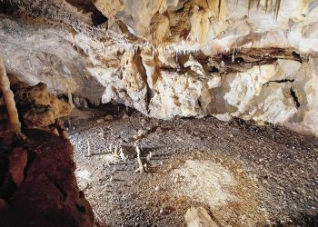 Las últimas investigaciones en La Garma descubren una cabaña paleolítica construida hace 16800 años