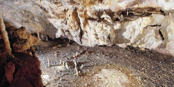 Las últimas investigaciones en La Garma descubren una cabaña paleolítica construida hace 16800 años