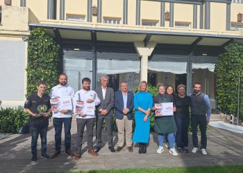 El Hostal del Pericote gana el 18º Concurso Regional de Pinchos con su “Falso niguiri 100% vacuno”