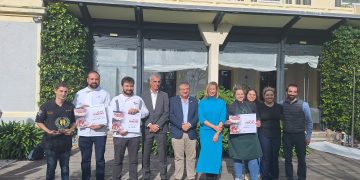 El Hostal del Pericote gana el 18º Concurso Regional de Pinchos con su “Falso niguiri 100% vacuno”