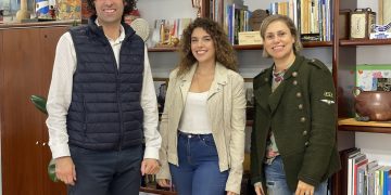 SOBERÓN RECIBE A LA ARTISTA NOELIA ARROYO