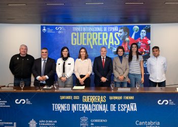 Santander acoge este fin de semana el Torneo Internacional de España que enfrenta a la selección femenina de balonmano contra Japón, Argentina y Serbia