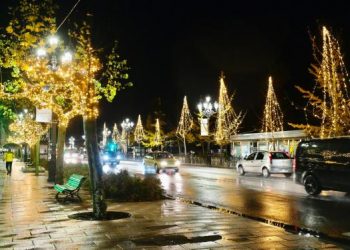 El TUS modifica recorridos con motivo del acto de encendido de las luces de Navidad