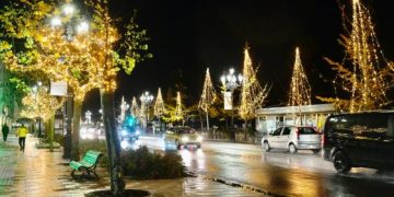 El TUS modifica recorridos con motivo del acto de encendido de las luces de Navidad