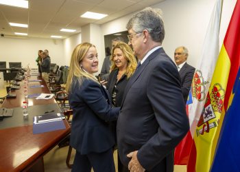 Urrutia dice que en el primer semestre habrá un Pacto para la Justicia en Cantabria