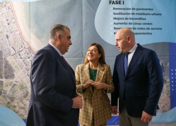 Buruaga anuncia el inicio de las obras de remodelación del paseo marítimo de Laredo a finales de 2025