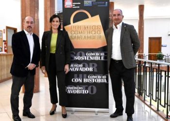 La XV edición de los Premios del Comercio de Santander se celebrará el 12 de diciembre