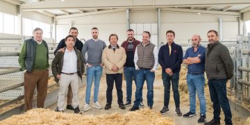 Pablo Palencia anuncia que el 1 de diciembre se levantarán las restricciones al movimiento de ganado en la mayor parte de los ayuntamientos de montaña