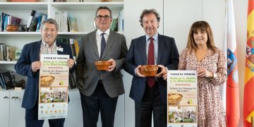 La Feria de la Alubia y la Hortaliza reunirá este fin de semana en Casar de Periedo a 180 de productores agroalimentarios y artesanos