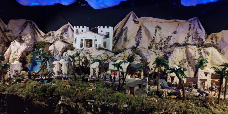 Así está decorado Quijano en Navidad