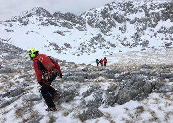 Rescatadas tres personas en Picos de Europa