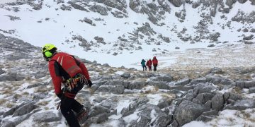 Rescatadas tres personas en Picos de Europa