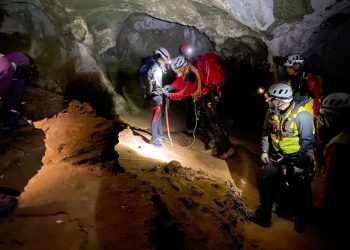 Rescatadas 4 personas en la Vía Ferrata de La Hermida