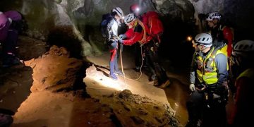 Rescatadas 4 personas en la Vía Ferrata de La Hermida