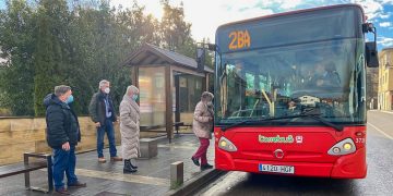Santander y Torrelavega mantienen el descuento del 50% en el transporte urbano