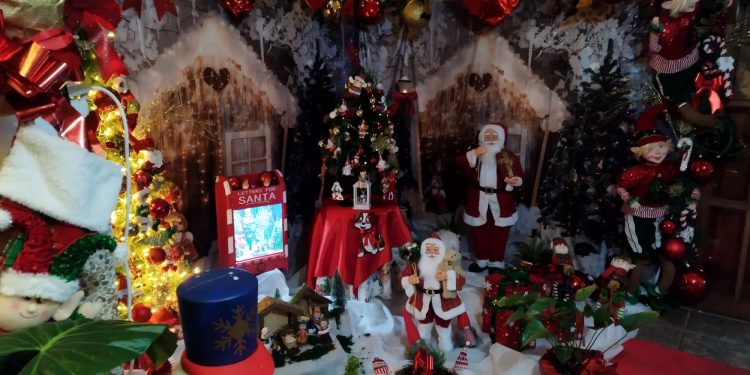 Así está decorado Quijano en Navidad