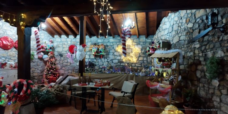 Así está decorado Quijano en Navidad