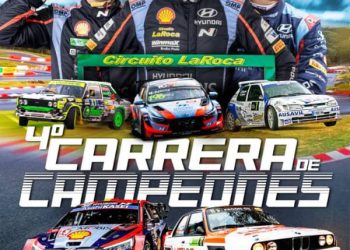 La 4 carrera de Campeones se celebrará sábado y domingo en el Karting La Roca