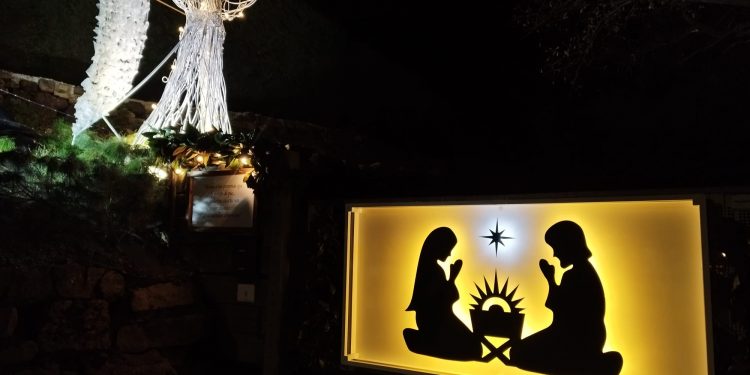 Así está decorado Quijano en Navidad