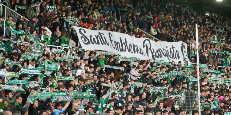 Las entradas para el partido Racing- Real Oviedo, disponibles online y en Los Campos de Sport