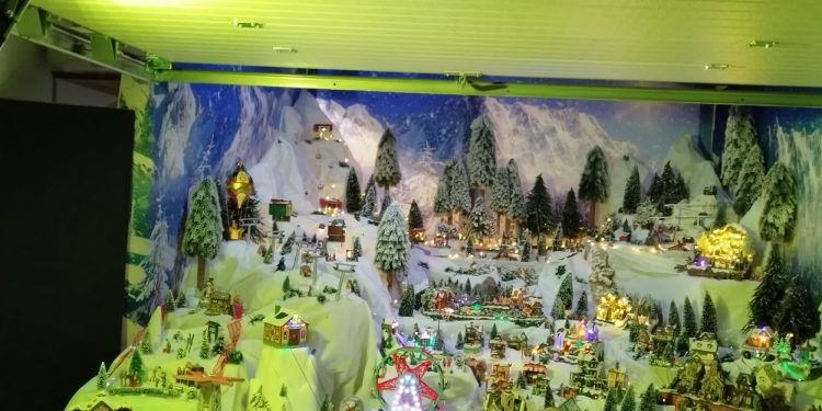 Así está decorado Quijano en Navidad