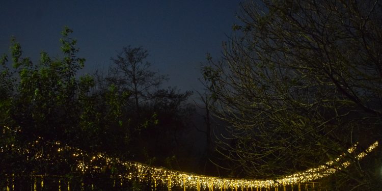 Unas 30.000 luces LED iluminan la Navidad en Piélagos