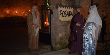 Quijano tendrá mañana su Belén viviente