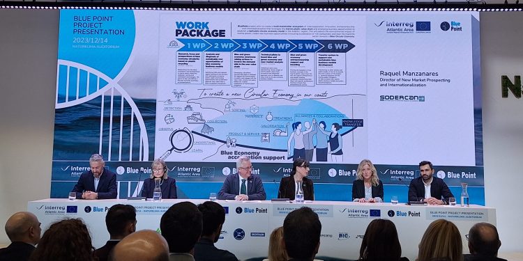 SODERCAN se une al consorcio Blue Point para la búsqueda de nuevos nichos de negocio en la recuperación del plástico marino