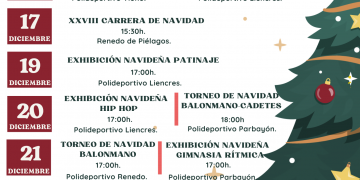 El deporte será protagonista en Piélagos estas Navidades