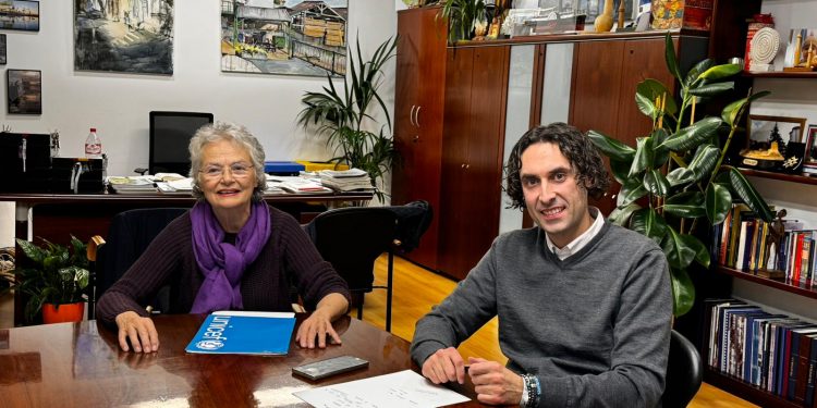 El Ayuntamiento de El Astillero y  UNICEF juntos por las políticas de infancia