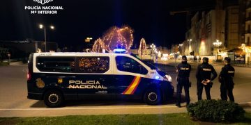 La Policía Nacional llevará a cabo un dispositivo de refuerzo de la  seguridad en Nochevieja y Año Nuevo