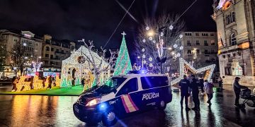 La Policía Nacional llevará a cabo un Dispositivo de refuerzo de la Seguridad en Navidades