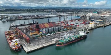 El Puerto de Santander proyecta un crecimiento del 10% en 2023, con miras a alcanzar los 30 millones de euros para 2027