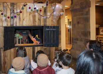 Comienza con “gran éxito” el Festival de Títeres de Torrelavega