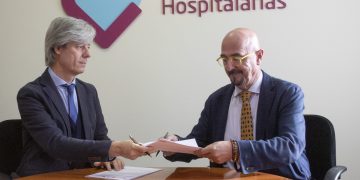 Salud firma con Padre Menni el convenio para asumir los gastos de la prestación farmacéutica de los residentes, estimados en 650.000 euros al año