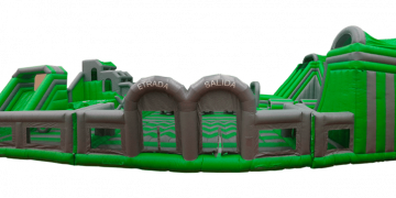 El hinchable más grande de España llega a Torrelavega