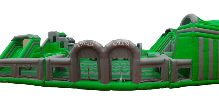 El hinchable más grande de España llega a Torrelavega