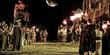 Cultura y el ayuntamiento de Los Corrales de Buelna estudiarán la implantación de un asentamiento permanente para la celebración de las Guerras Cántabras