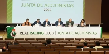 La ampliación de capital del Racing se cierra con la participación de 204 accionistas