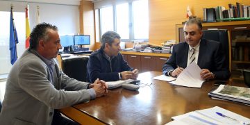 Fomento colaborará con el Ayuntamiento de cabezón de la Sal en la renovación integral de la Casa Consistorial