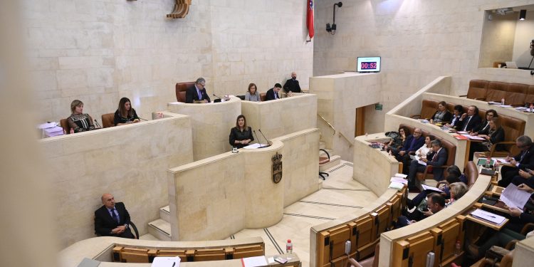 Sanidad, ganadería y educación centran el debate de hoy en el Parlamento de Cantabria