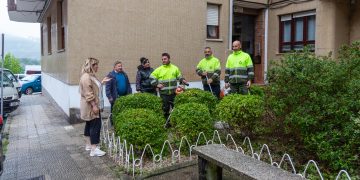 Polanco adjudica el contrato de mantenimiento de jardines que será reforzado con más personal